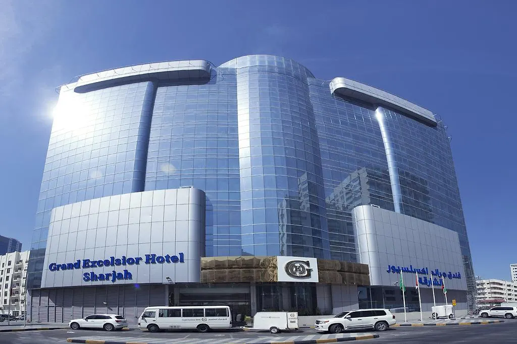 Grand Excelsior Hotel Шарджа ОАЭ